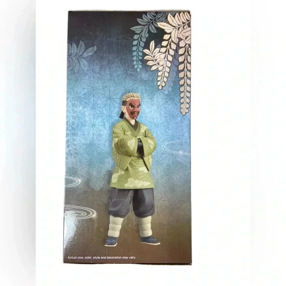 Banpresto -  Demon Slayer: Kimetsu no Yaiba - vol.35 Sakonji Urokodaki - BNIB 👺 - Picture 5 of 5